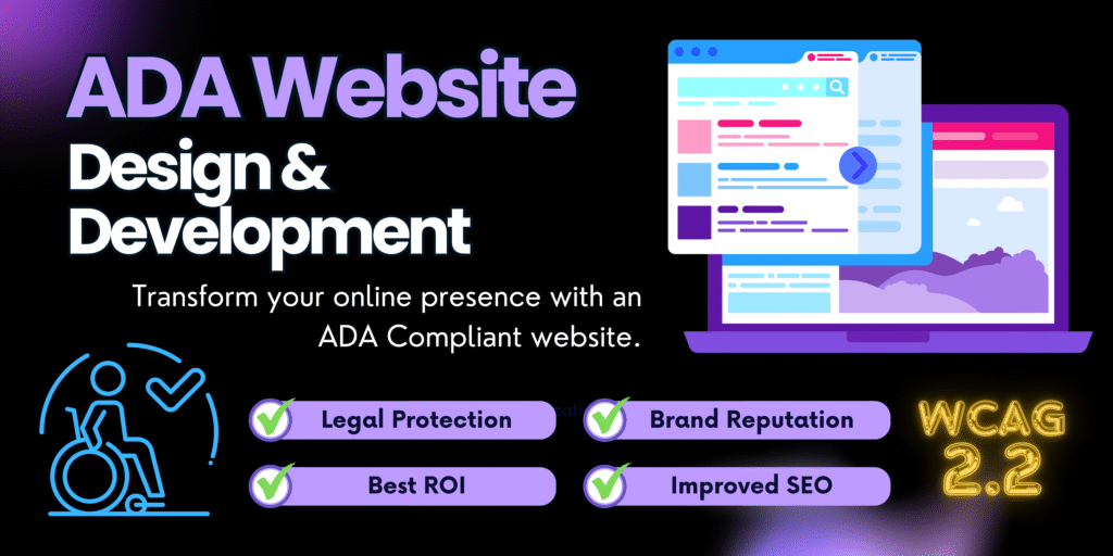 Website Design & Development