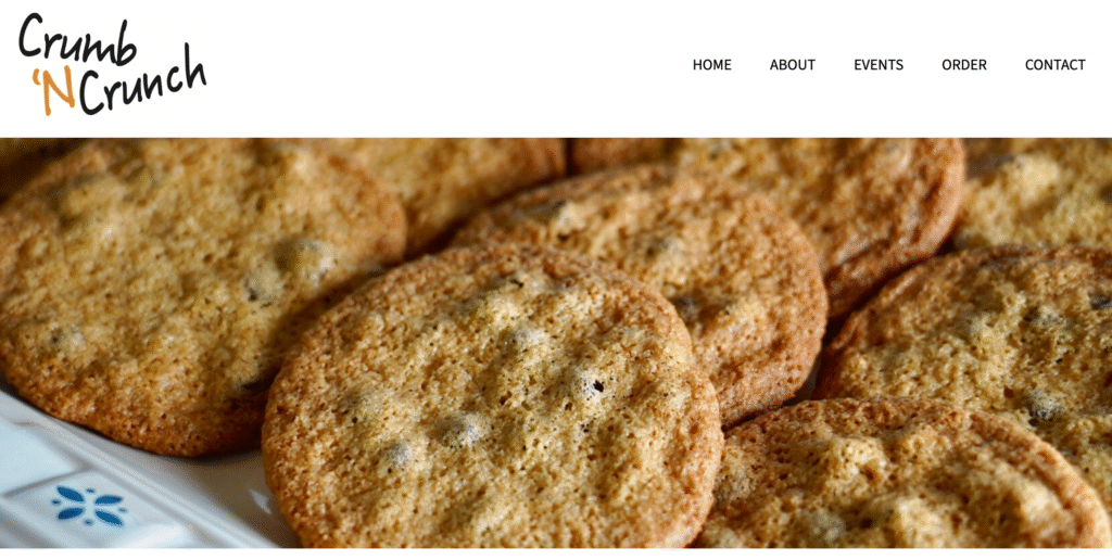 Crumb N' Crunch Cookies